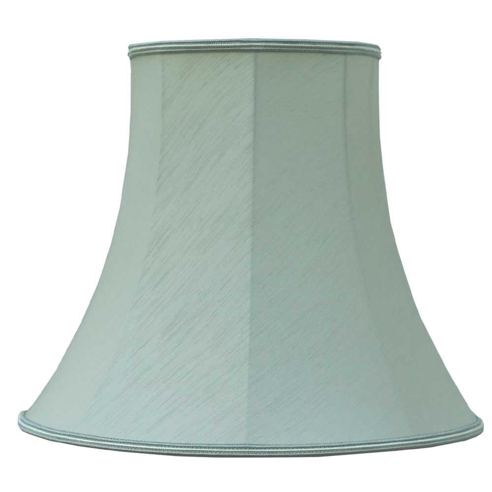 Bowed Empire Lampshade Green  